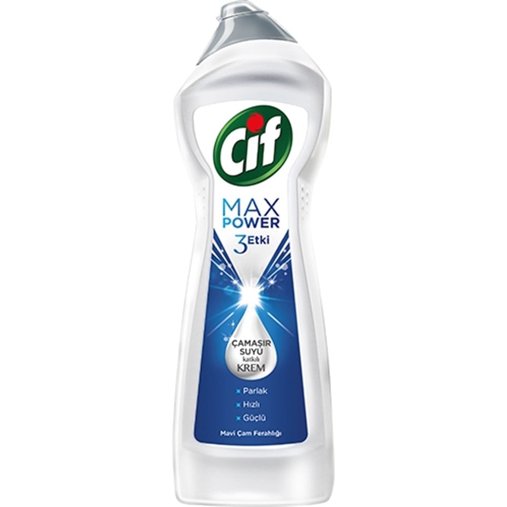 Cif Krem Mavi Çam