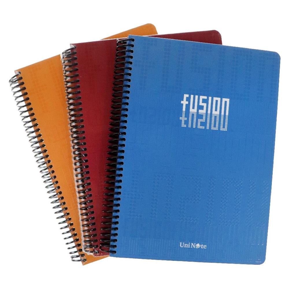 Çınar Fusıon Sert Kapak 17*24 100 Yp. Düz Defter 55133