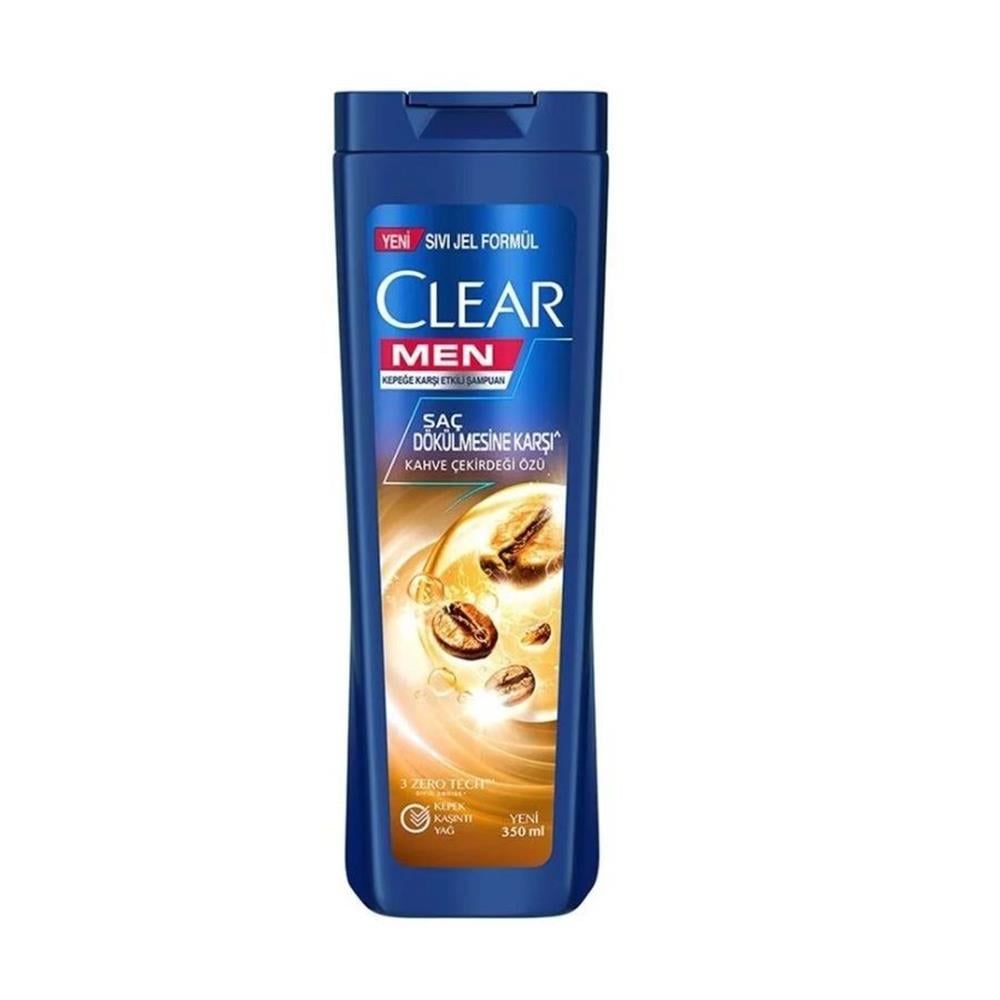 Clear 350 Ml Şamp. Dök.Karşı Kahve Çekirdeği Özlü