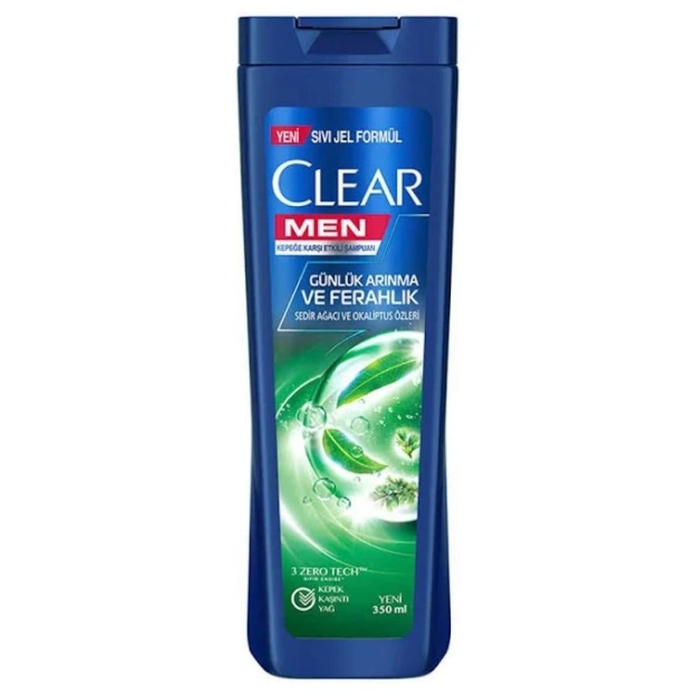 Clear 350 Ml Şamp. Gün Arınma Cape