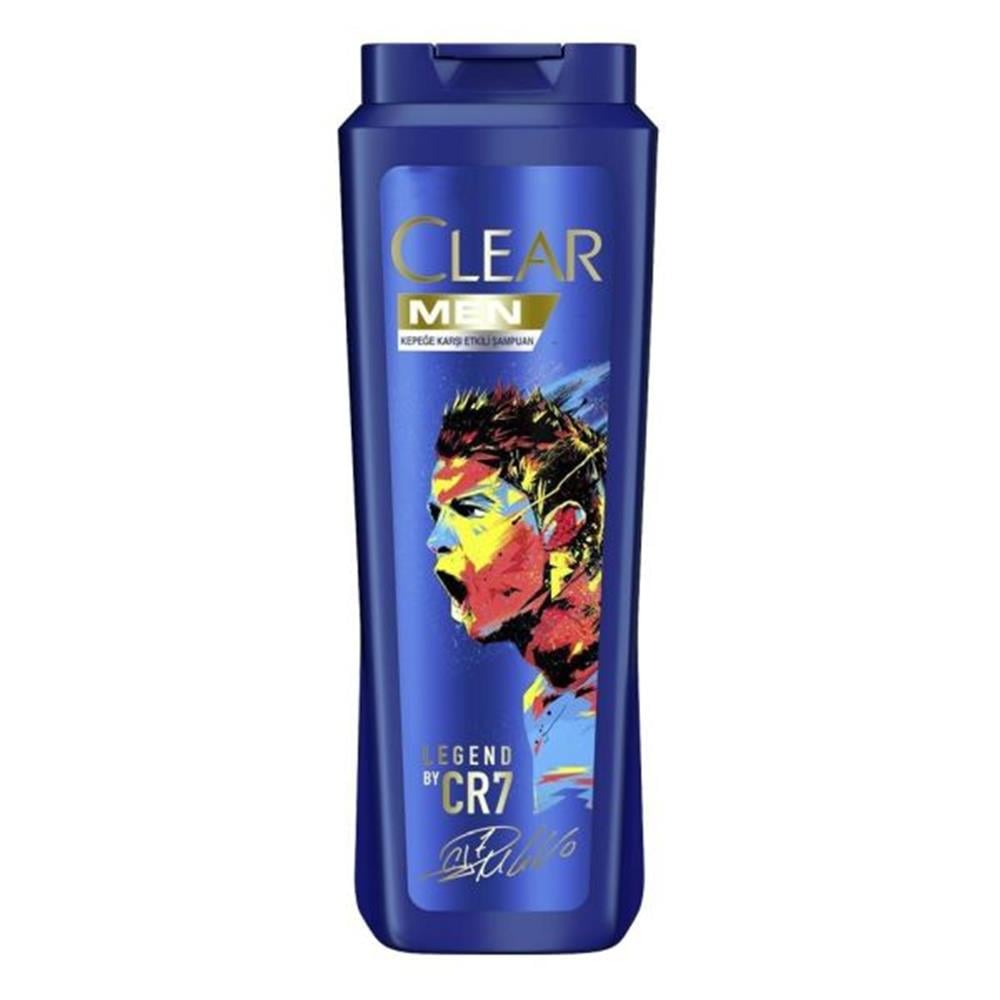 Clear Şampuan Men Legend Ronaldo