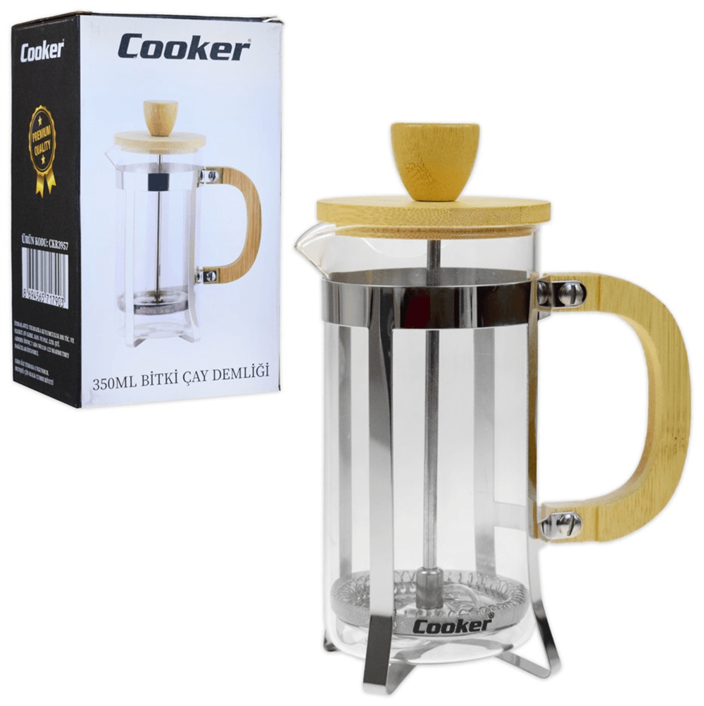 Cooker French Press 350 Ml Ckr3957