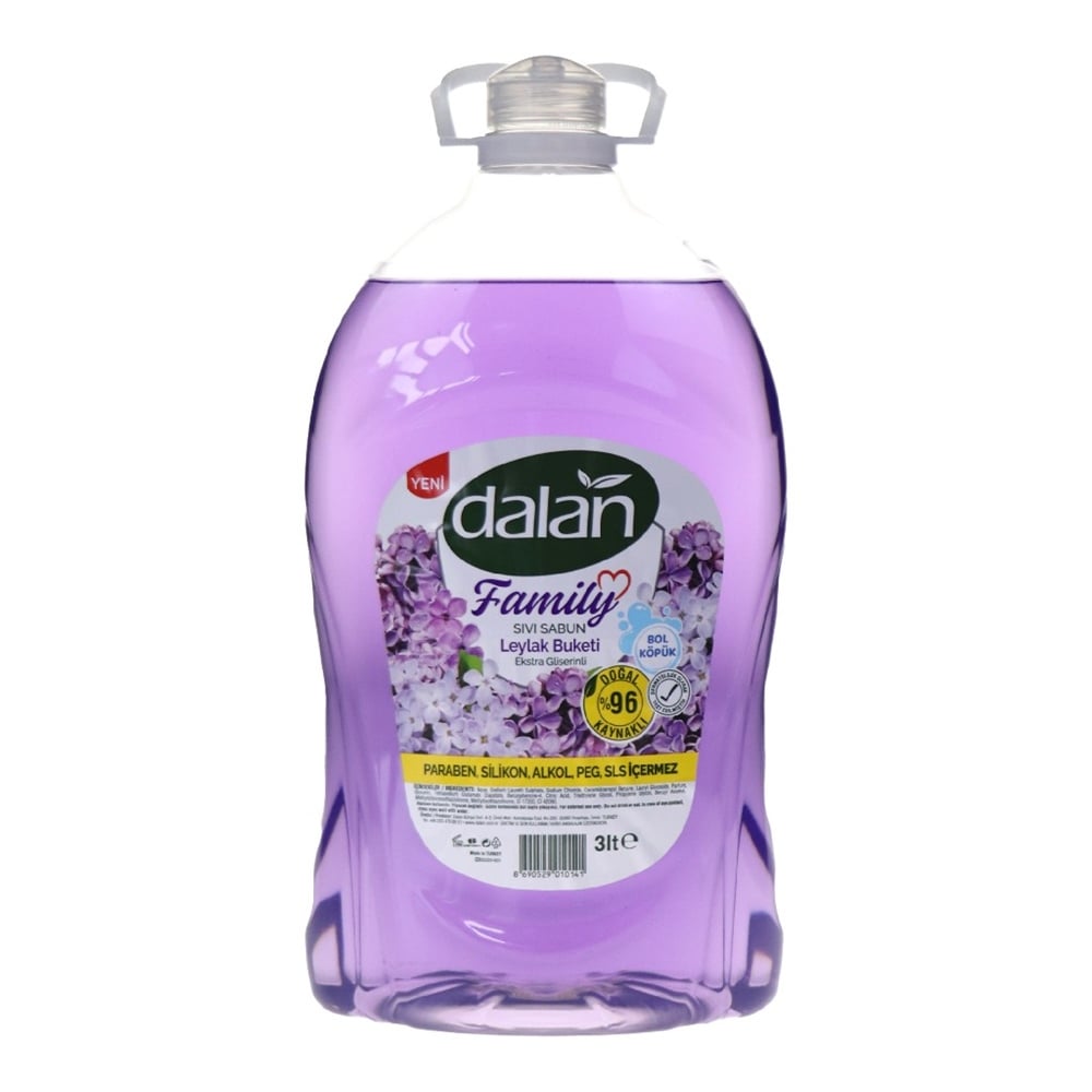 Dalan 3000 Ml Sıvı Sabun Leylak Buketi