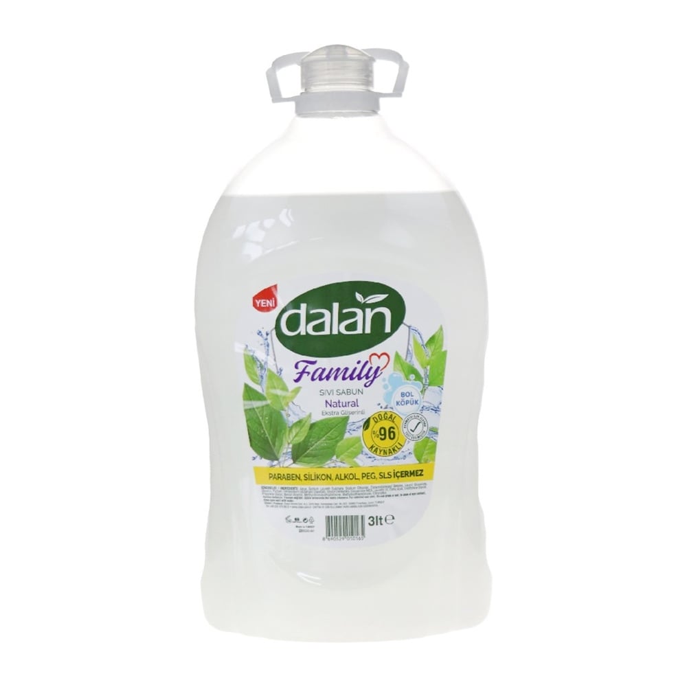 Dalan 3000 Ml Sıvı Sabun Natural