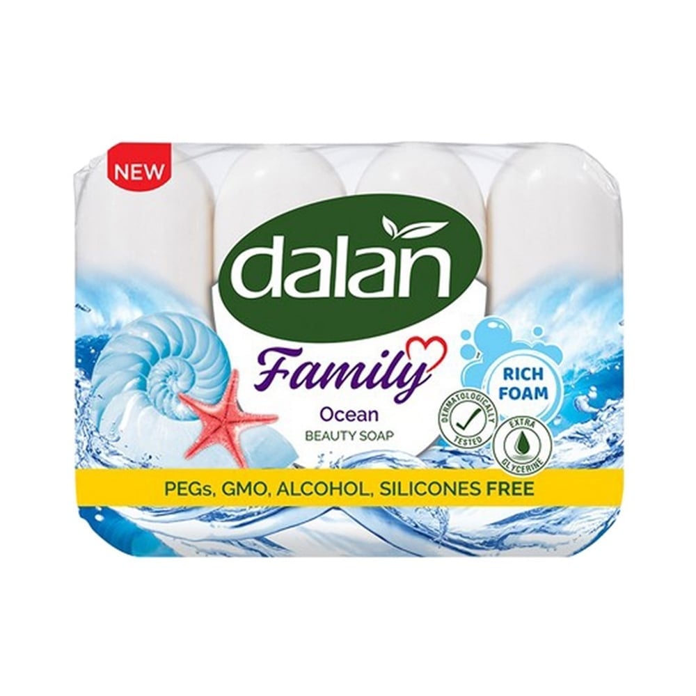 Dalan 4x75 Gr Aile Sabun Okyanus