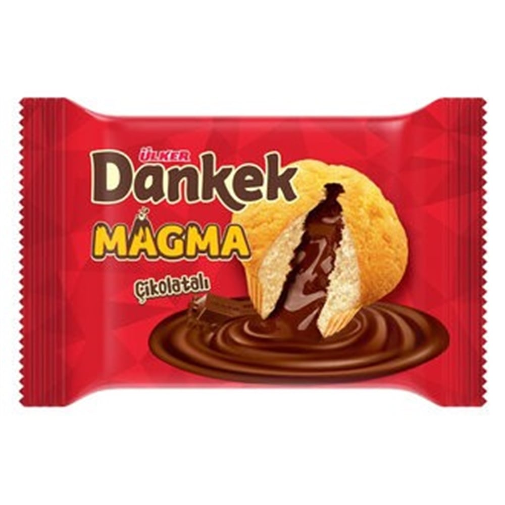 Dankek Magma Çikolatalı Kek 65gr