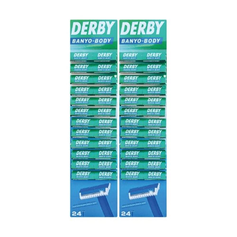 Derby Banyo Saplı Jilet 48'li Paket