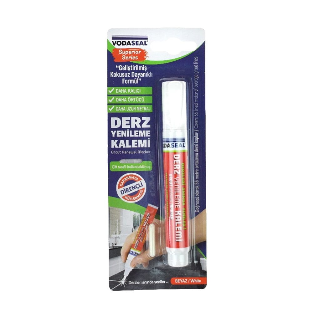 Derz Kalemi Beyaz