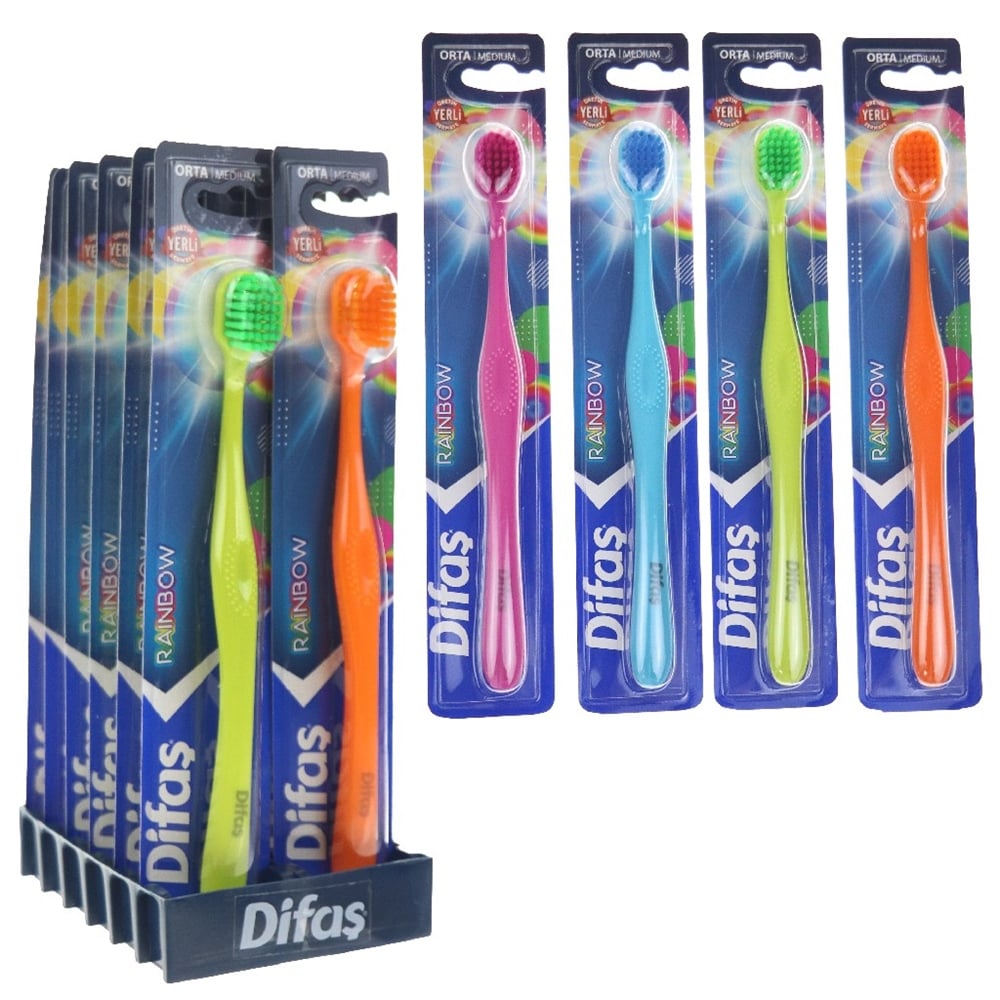 Difaş Rainbow Diş Fırçası