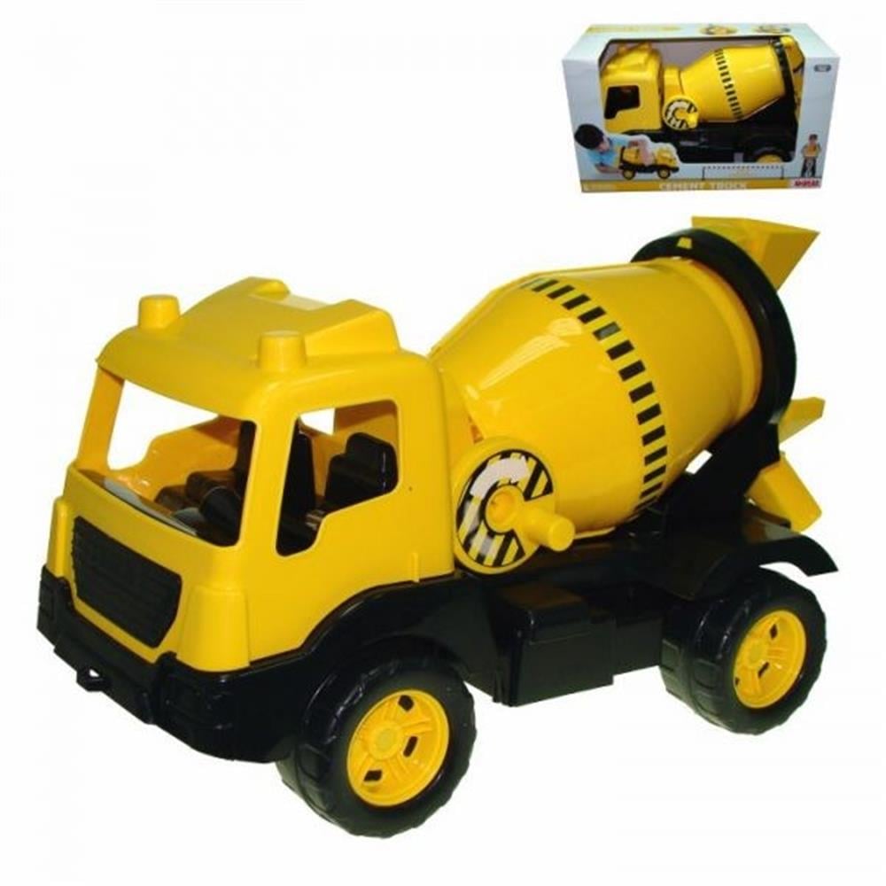 Dolu Çimento Kamyonu 42 Cm - 7121