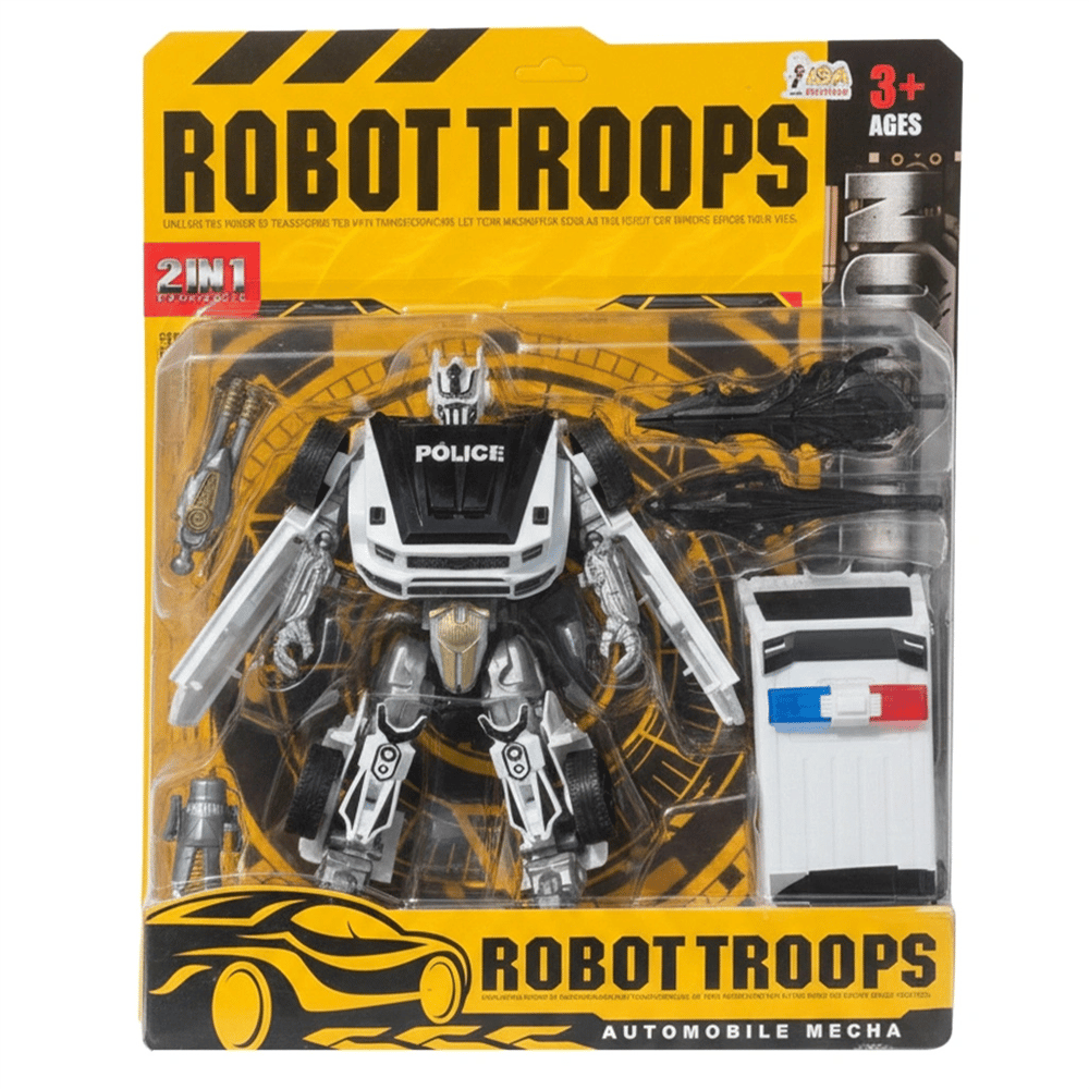 Dönüşen Robot Polis