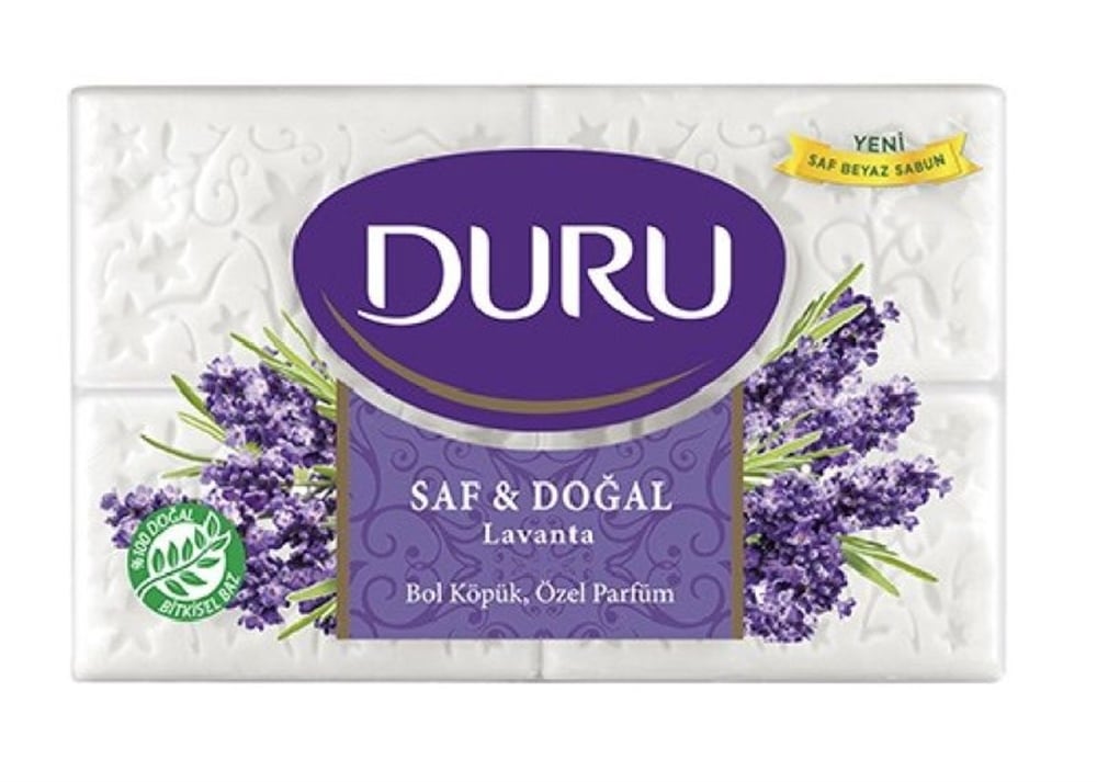 Duru 600 Gr Bey. Sabun Lavanta