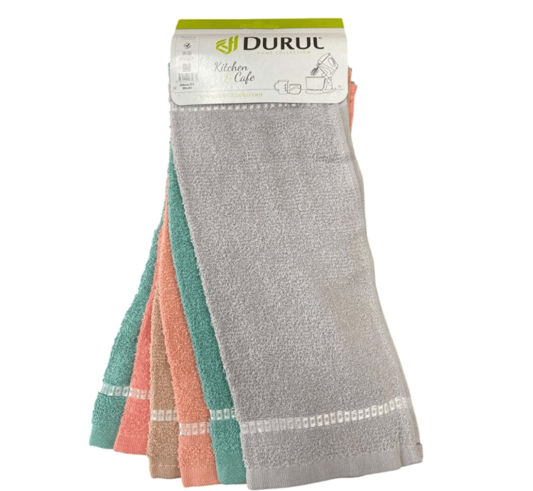 Durul 30*30 Albeni 6 Lı Mutfak El Bezi
