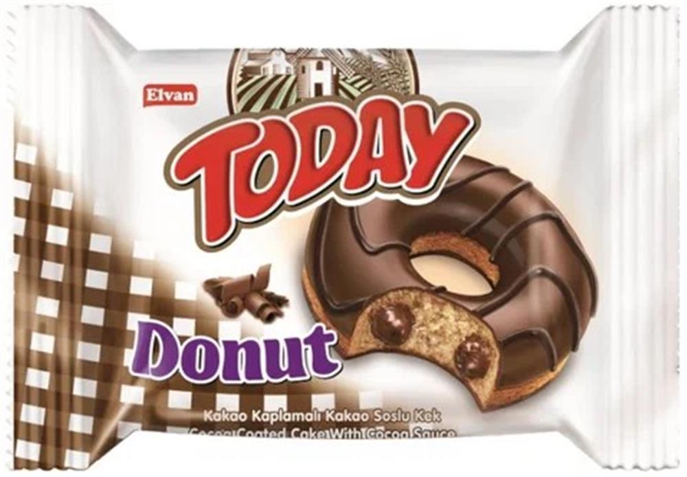 Elvan Today Donut Kaplamalı