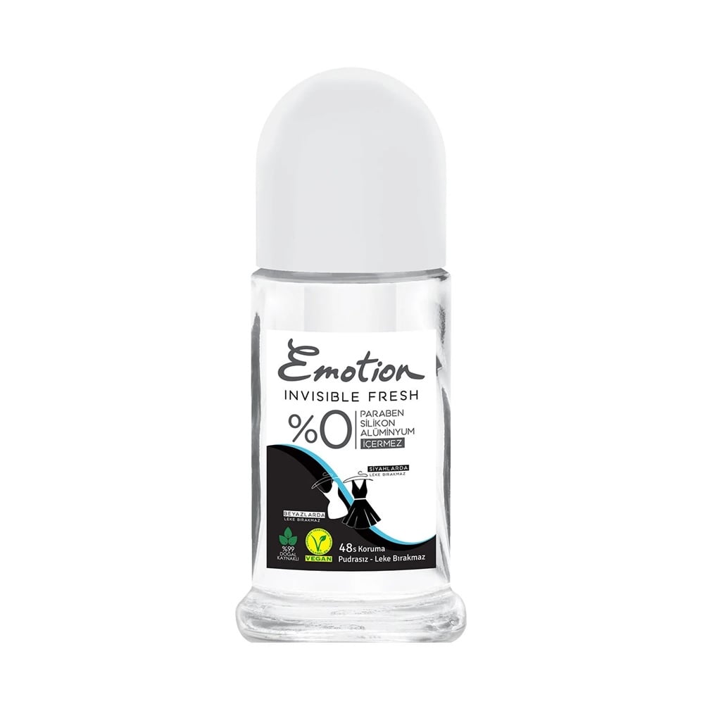 Emotion Roll-On 50ml Invısıble Fresh