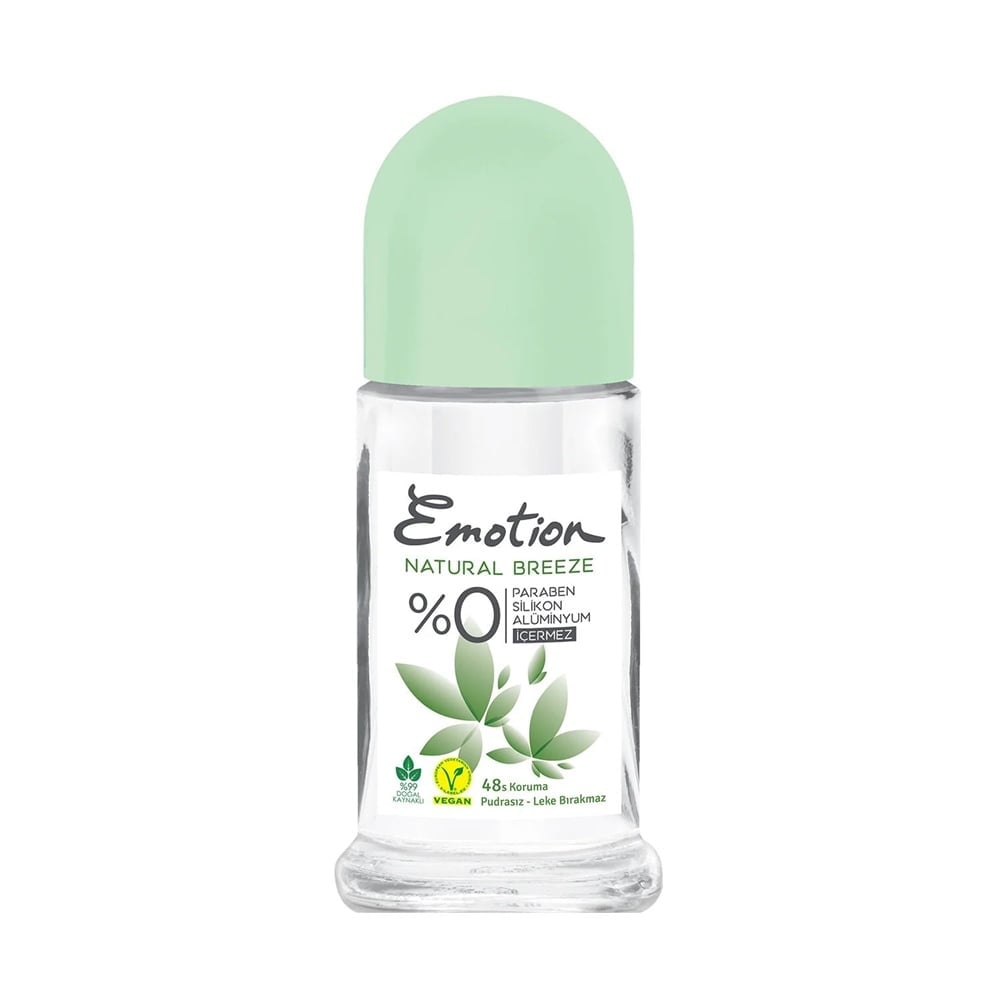 Emotion Roll-On 50ml Natural Breeze