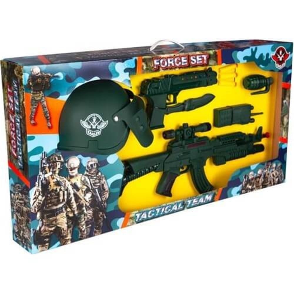 Erdem Oyuncak Force Set Mini Er-118m