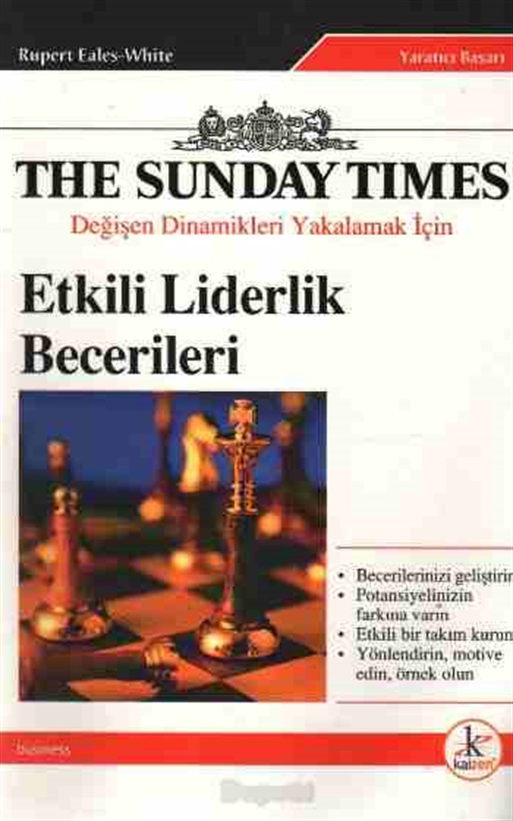 Etkiki Liderlik Becerileri The Sunday Times Kaizen Yayınları