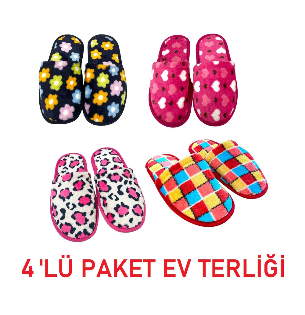 Ev Terliği Kadın