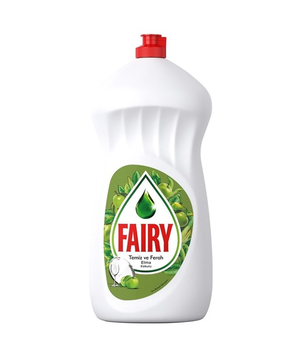Fairy Sıvı Bulaşık Deterjanı 1500 Ml Elma