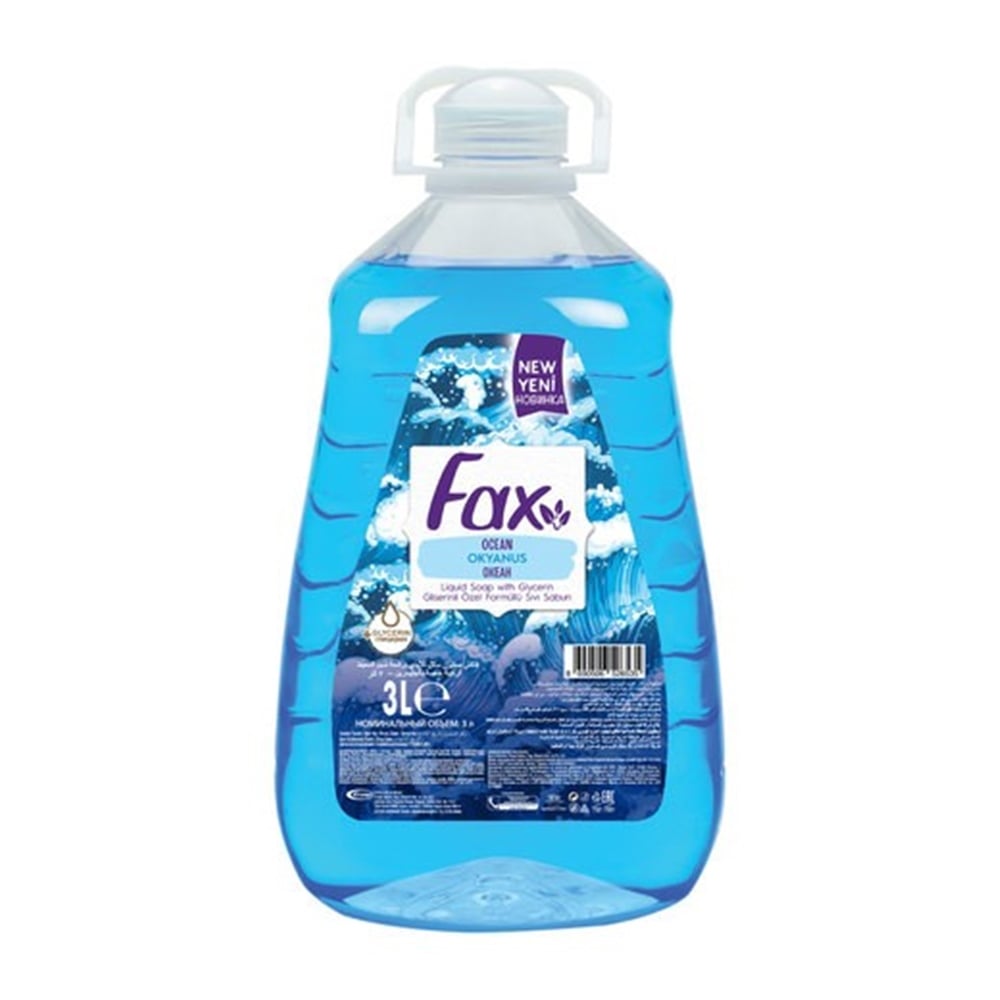 Fax 3 Lt Sıvı Sabun Okyanus