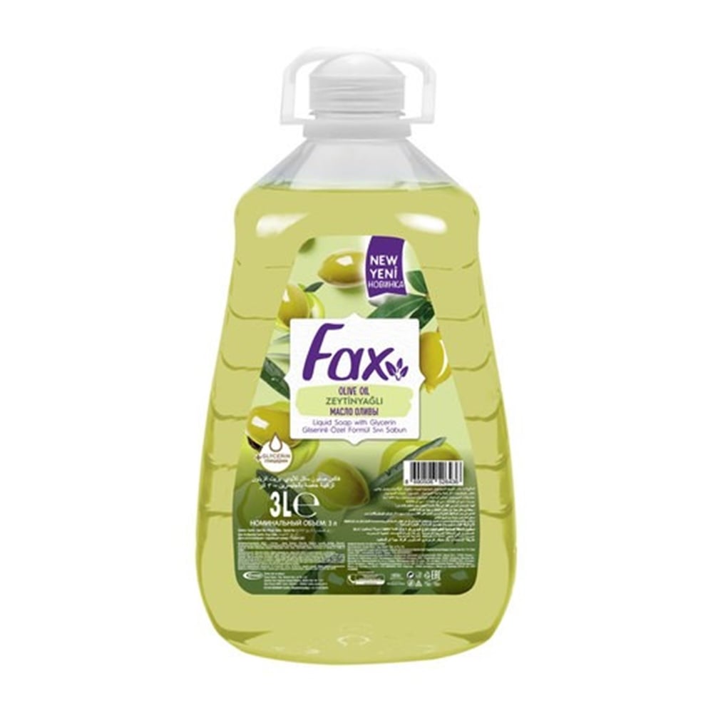 Fax 3 Lt Sıvı Sabun Z.Yağlı