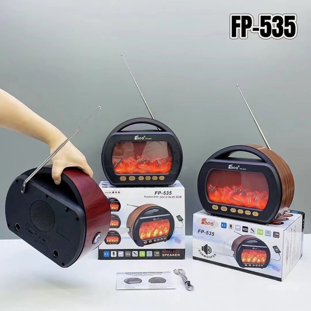 Fepe Wıreless Radyo Speaker Fp-535