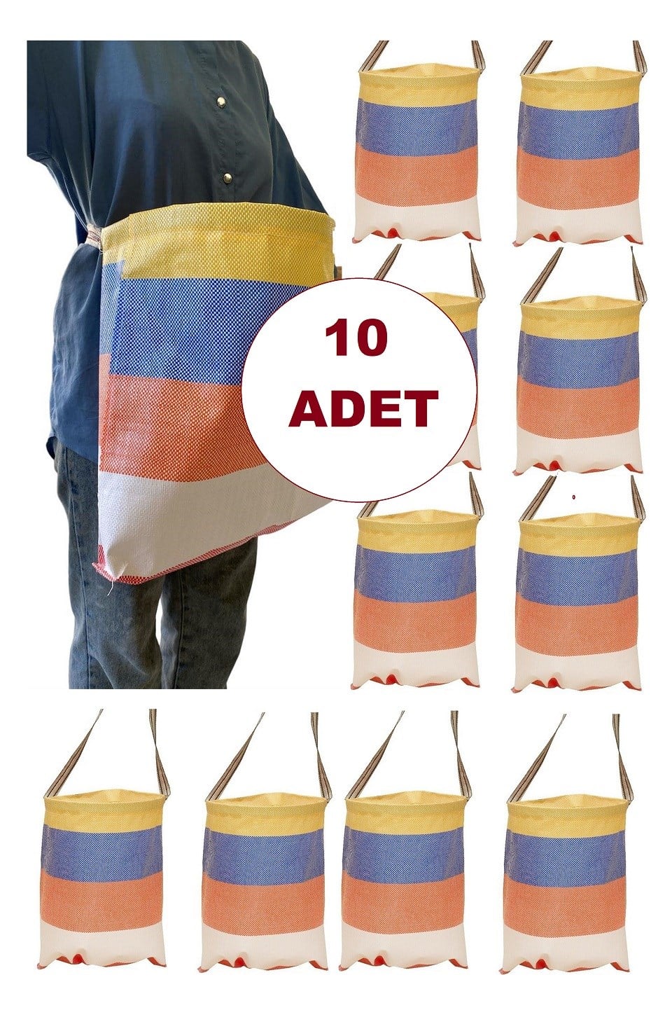 Fındık Toplama Önlüğü 10 Adet
