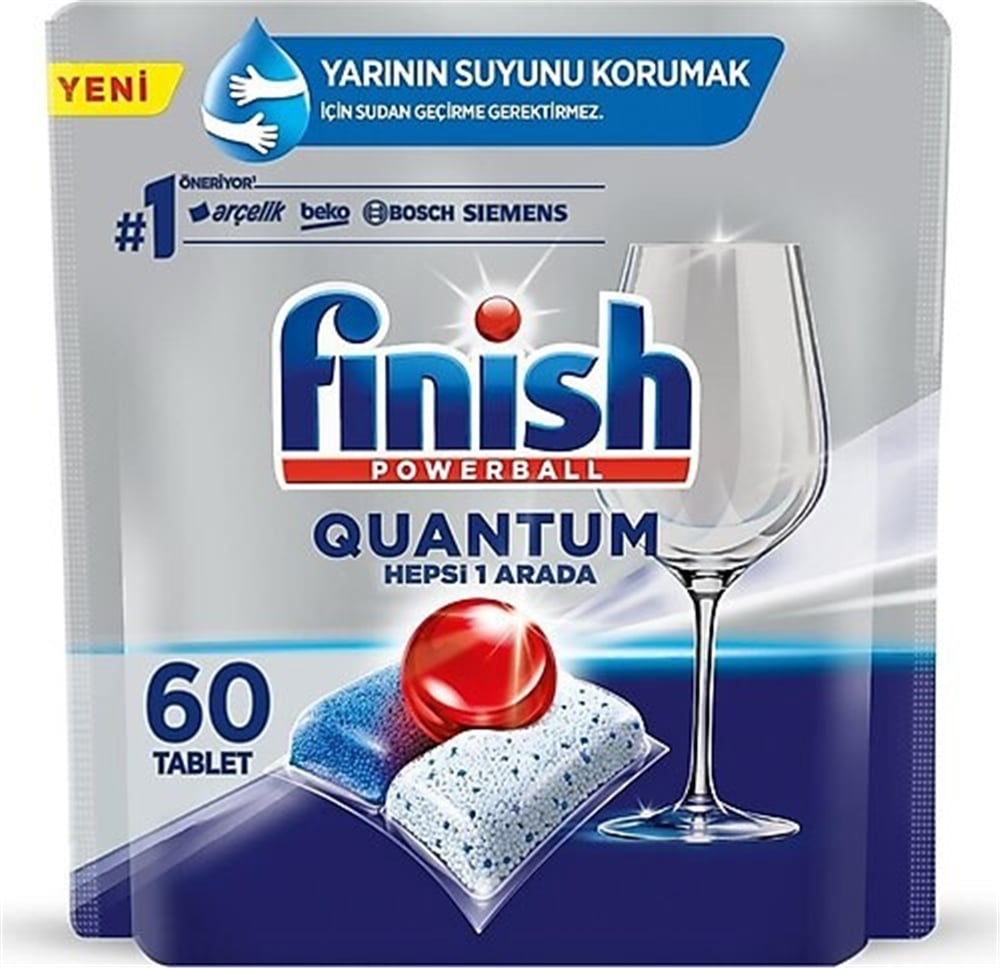 Finish Tablet Quantum Thermo 60 Lı Tablet