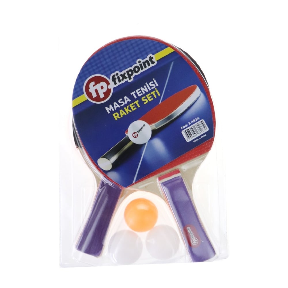 Fixpoint Masa Tenisi Raket Seti K-1834