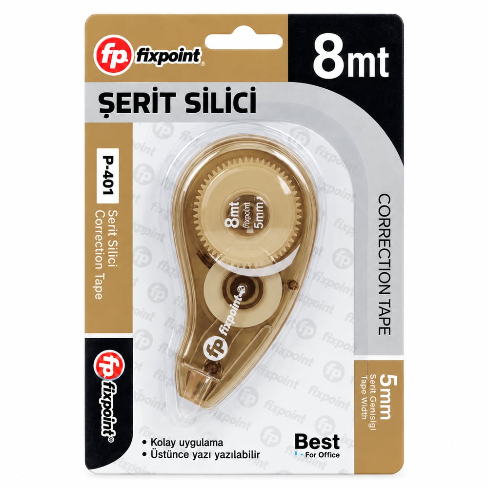 Fixpoint Şerit Daksil 5 mm x 10 m 24'lü P-0407