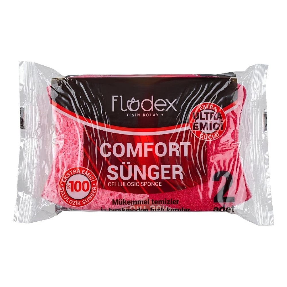 FLODEX COMFORT SÜNGER 2 Lİ