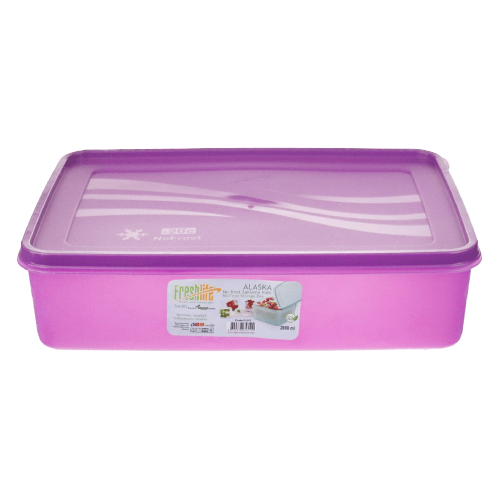 Freshlife Alaska Buzluk Saklama Kabı 2,80lt D-312