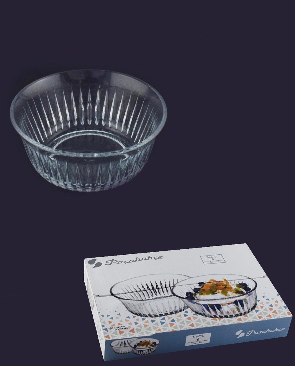 Paşabahçe Freyza 6lı Kase