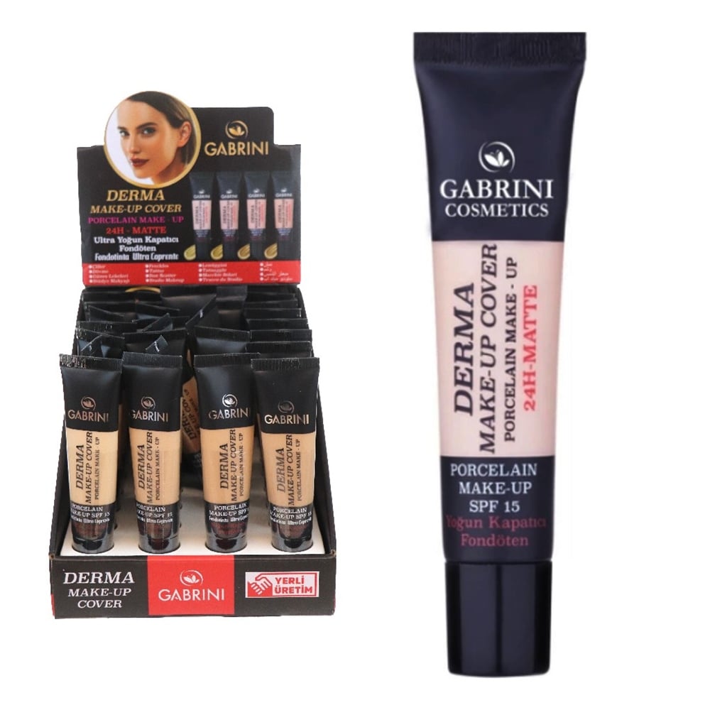 Gabrini Derma Make Up Cover Fondoten