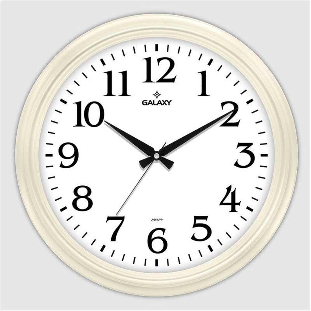 Galaxy Duvar Saati Premium Bej 1962-C