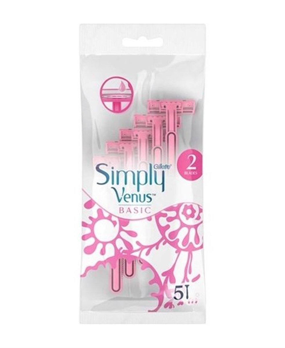 Gilette Venus Sımply2 Basıc 5li