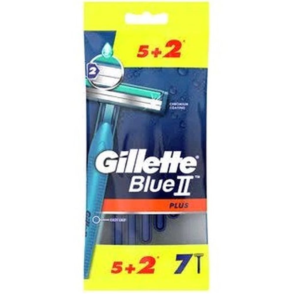 Gillette Blue 2 Plus 5+2 Jilet