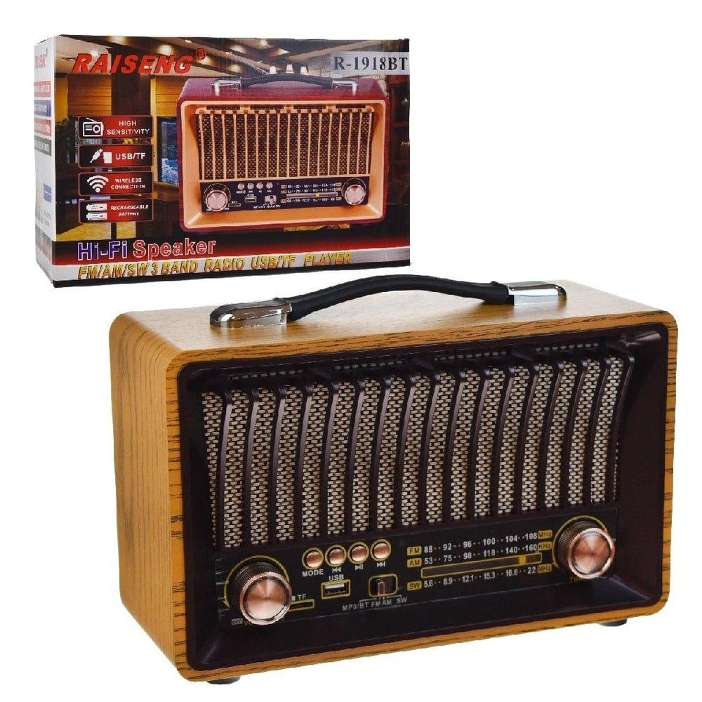 Glrtech Bluetooth USB Radyo R-1918BT