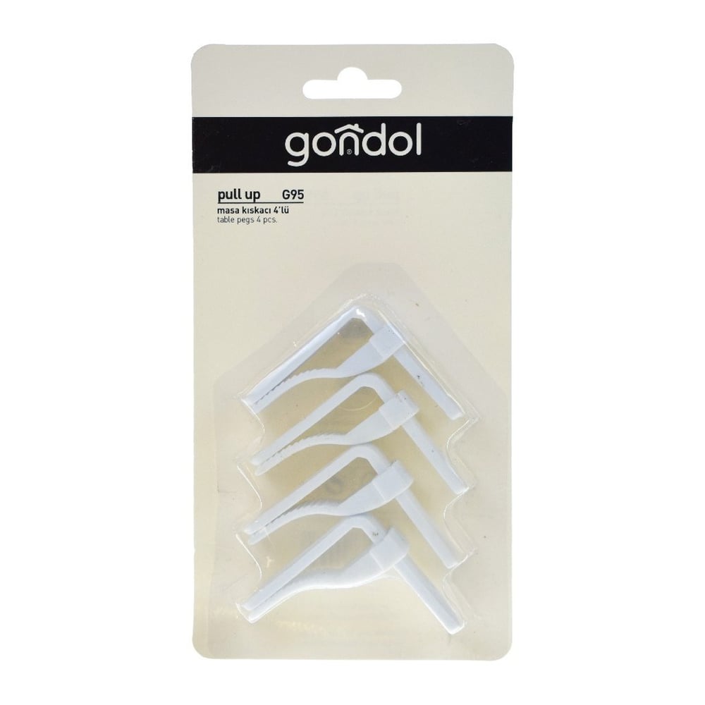 Gondol Pull Up 4'lü Masa Kıskacı G95