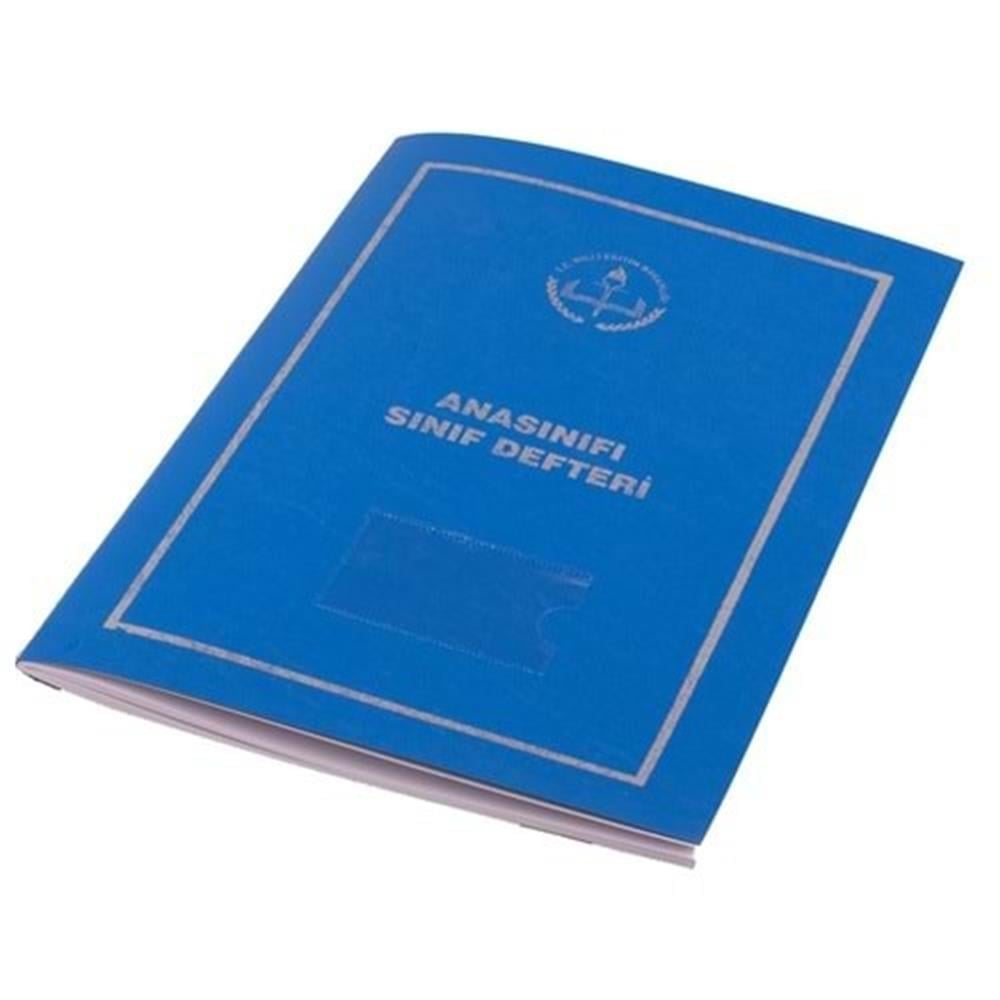Gülpaş Anasınıfı Sınıf Defteri Pls.Kp. Zımbalı Dikişli 25x35 509