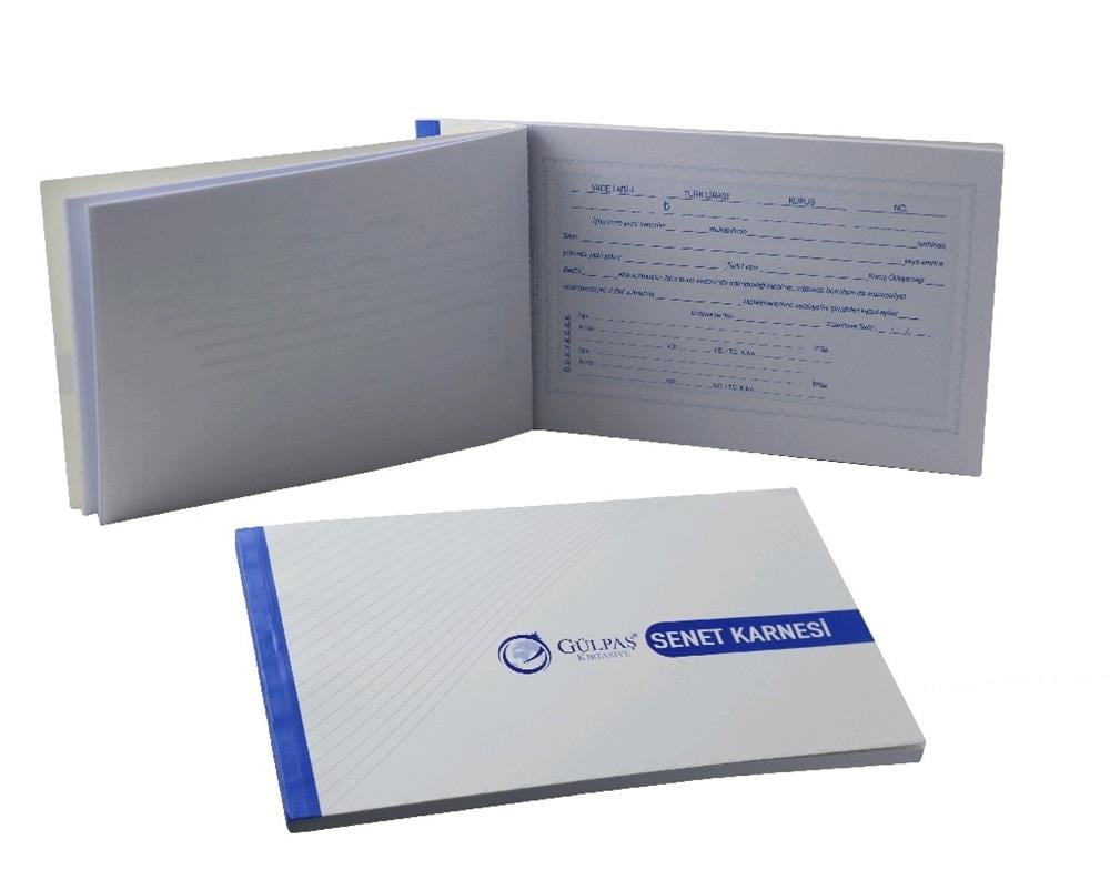 Gülpaş Senet Karnesi Karton Kapak 50 Yaprak 148