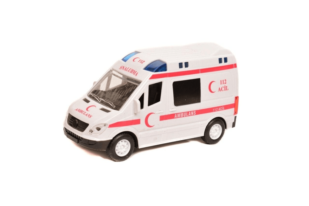 Işıklı Sesli Oyuncak Ambulans