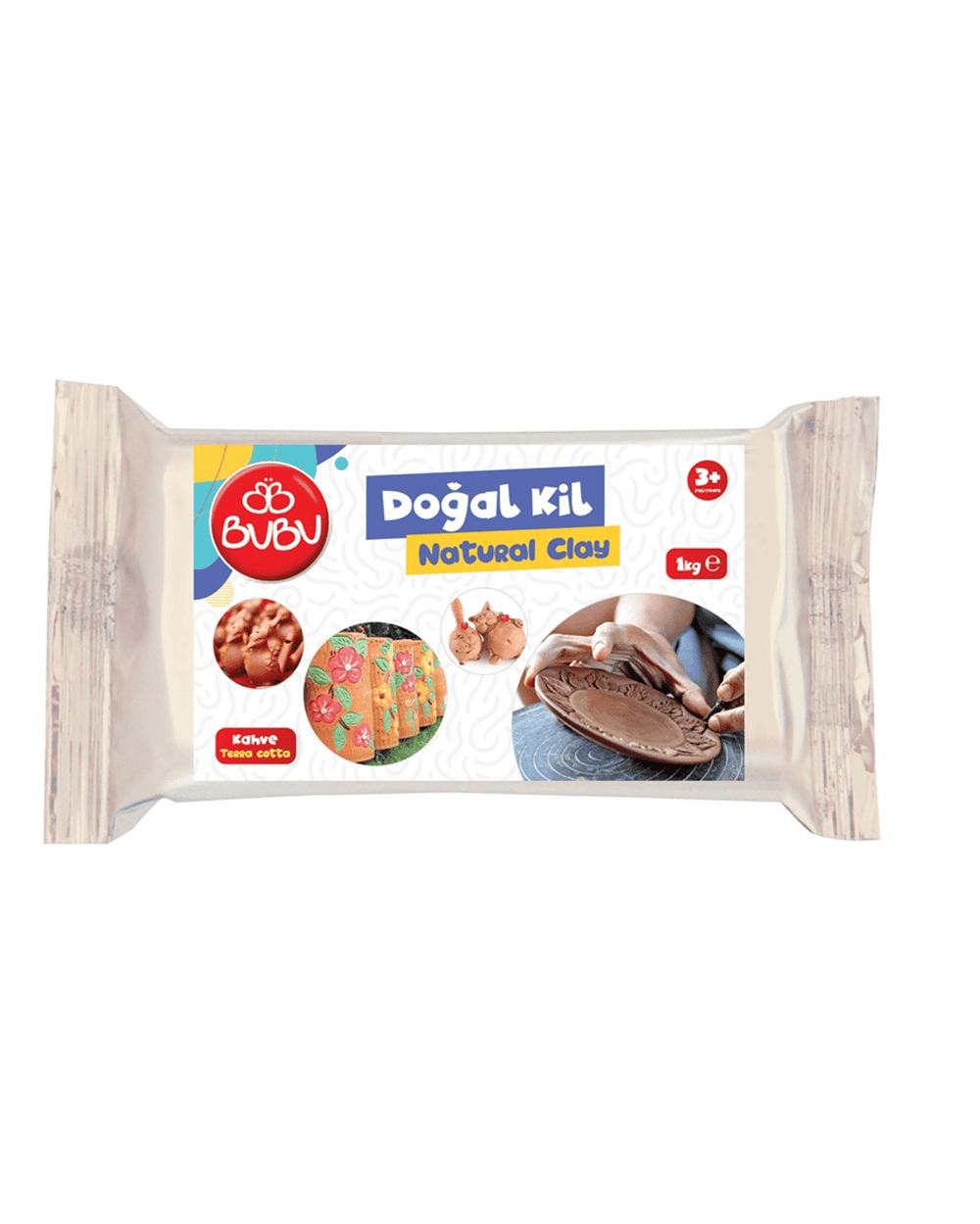 Kahverengi Doğal Kil