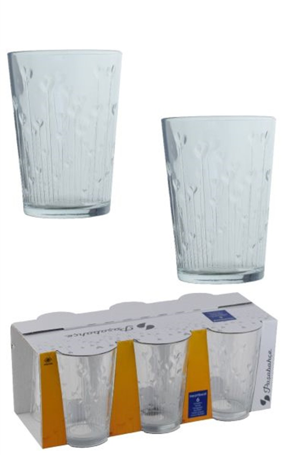 Kalpli Su Bardağı Paşabahçe 6 Lı