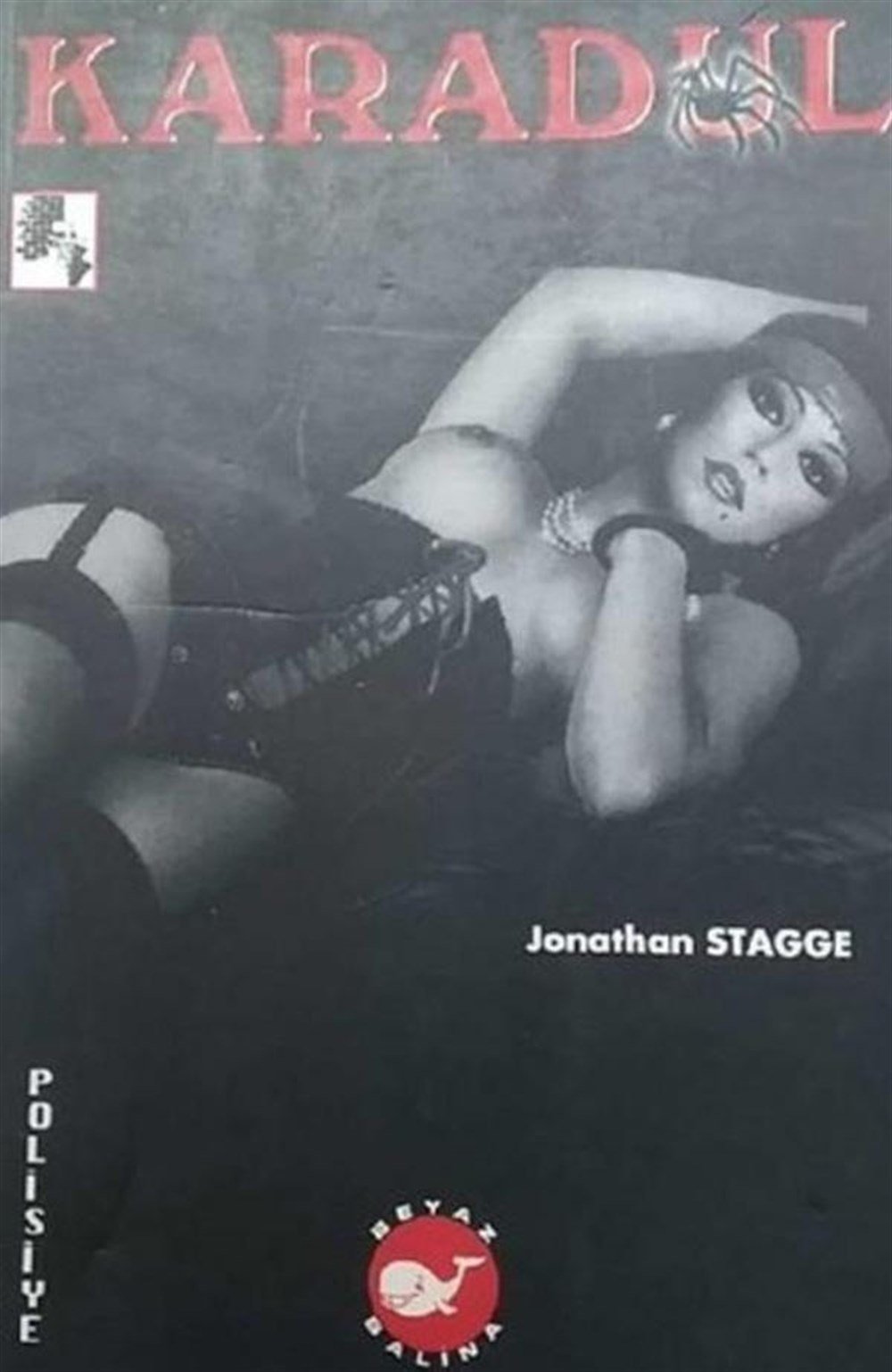 Karadul Jonathan Stagge Beyaz Balina Yayınları