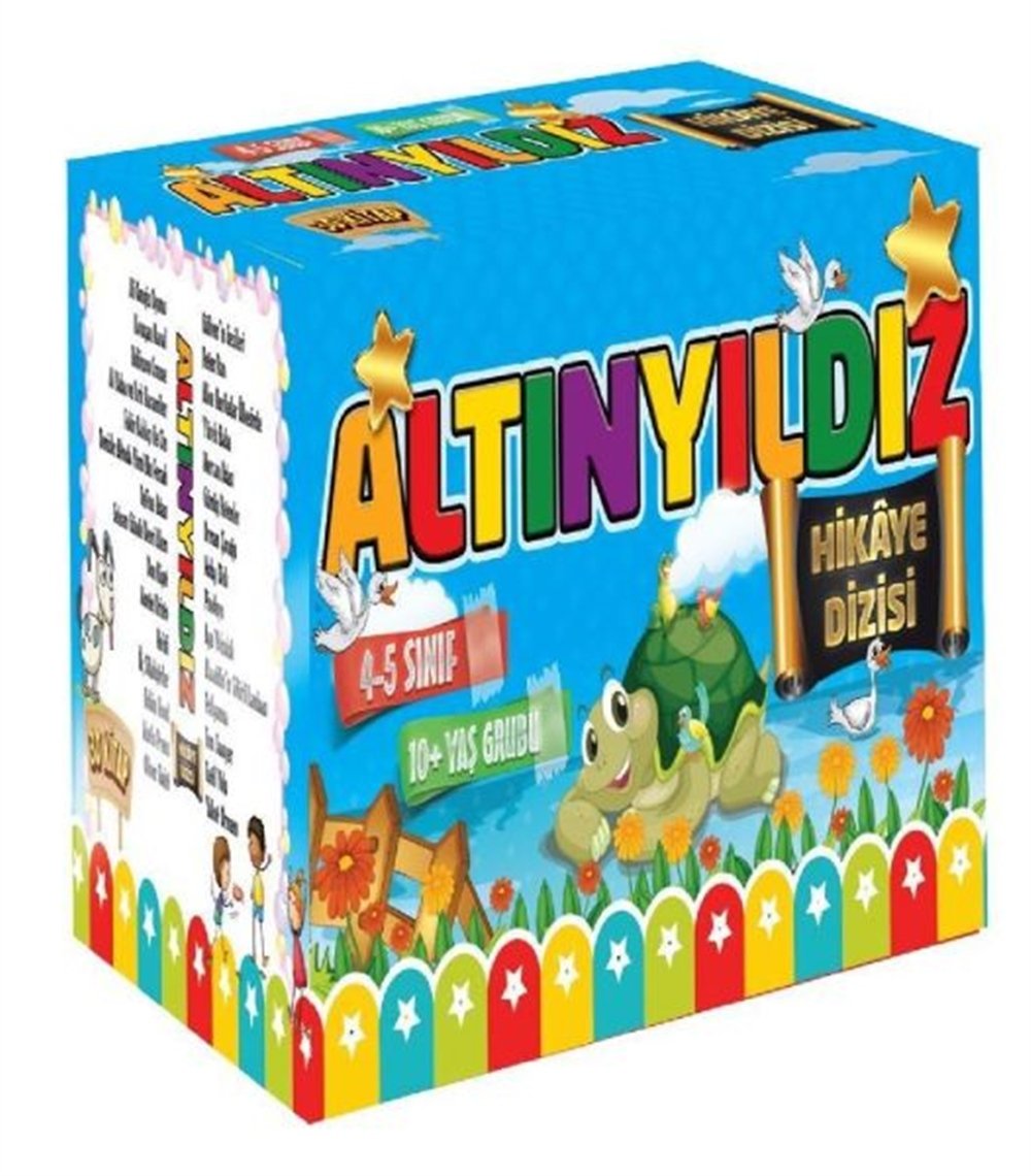 Karatay Altınyıldız Serisi 30 Kitap-Karatay
