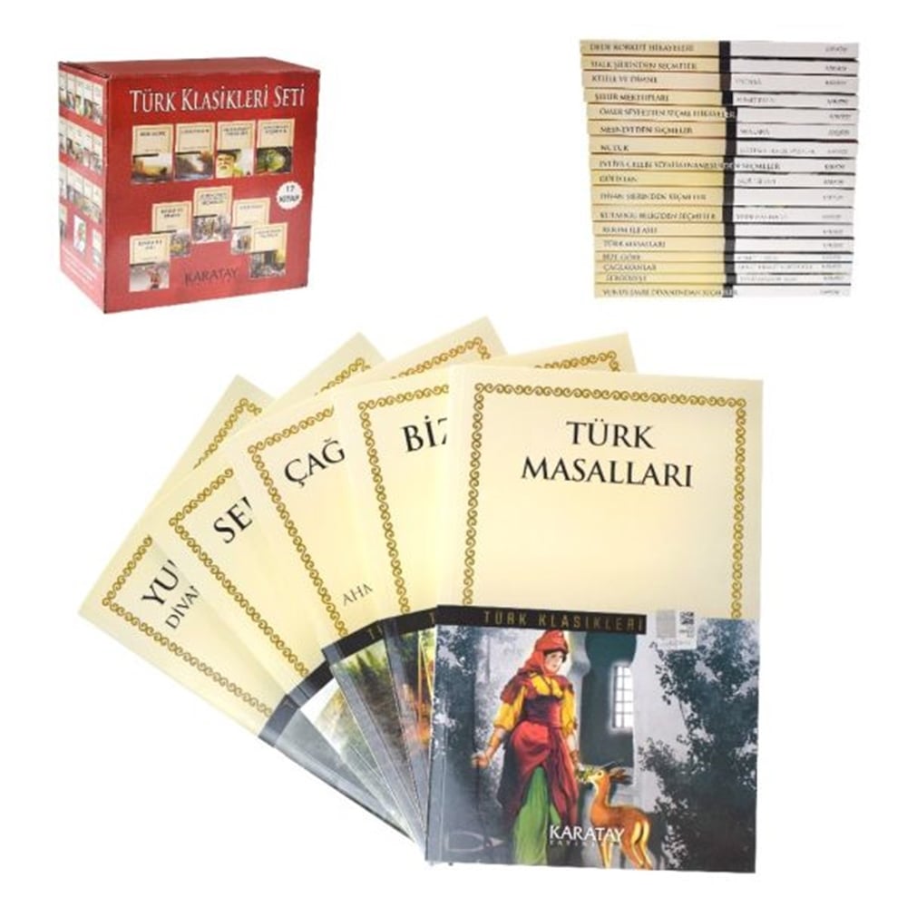 Karatay Türk Klasikleri 17 Kitap Karatay