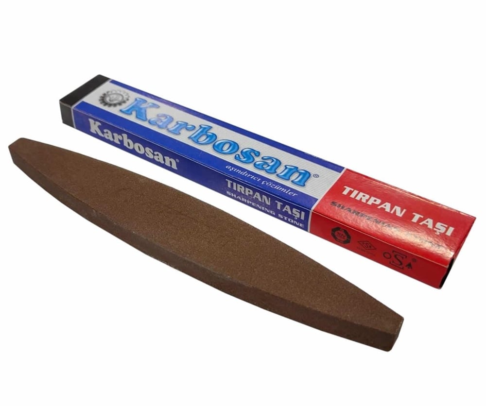 Karbosan Tırpan Taşı 222x35 Nk100