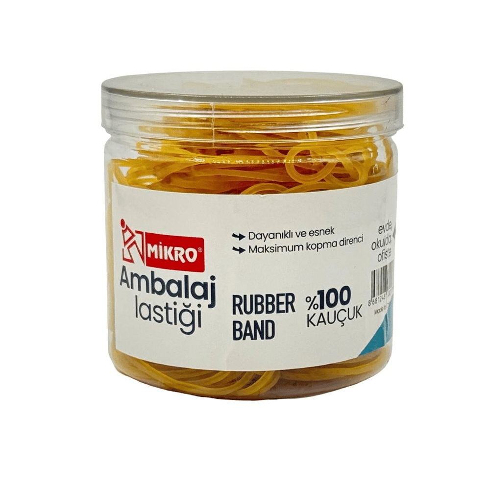 Kauçuk Ambalaj Lastiği 100 Gram